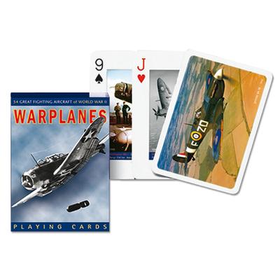 Piatnik-Warplanes Playing Cards
