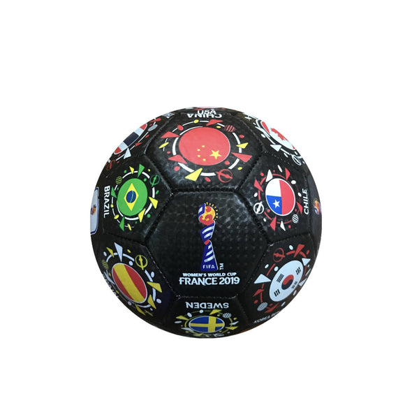 2019 Size 2 Womens World Cup Black Soccer Ball
