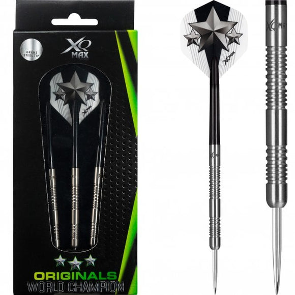 XQMax Originals World Champion Steel Tip 25g