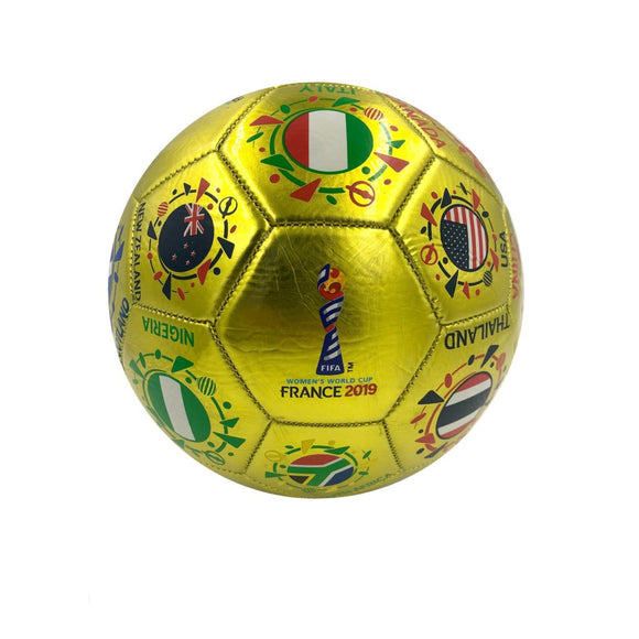 2019 Size 5 Womens World Cup Gold Soccer Ball