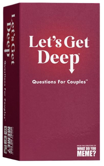Lets Get Deep: Questions for Couples