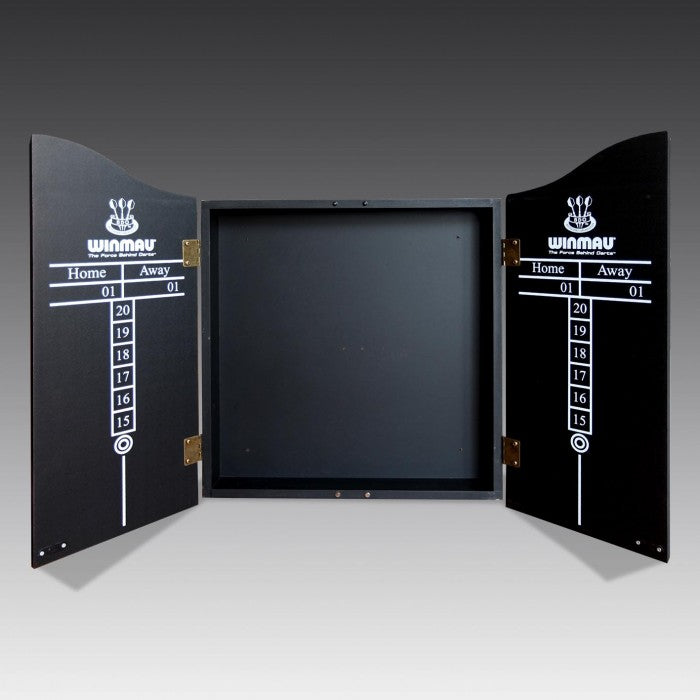 WINMAU Beer Design Armoire Deluxe Pour Cible De Fléchettes - Rangement Élégant Et Pratique