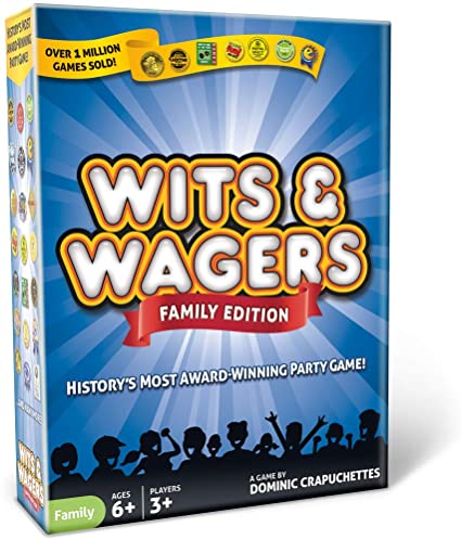 Wits and Wagers Family Edition
