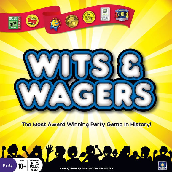 Qagers Wits and Wagers: Deluxe – Toronto Darts & Games