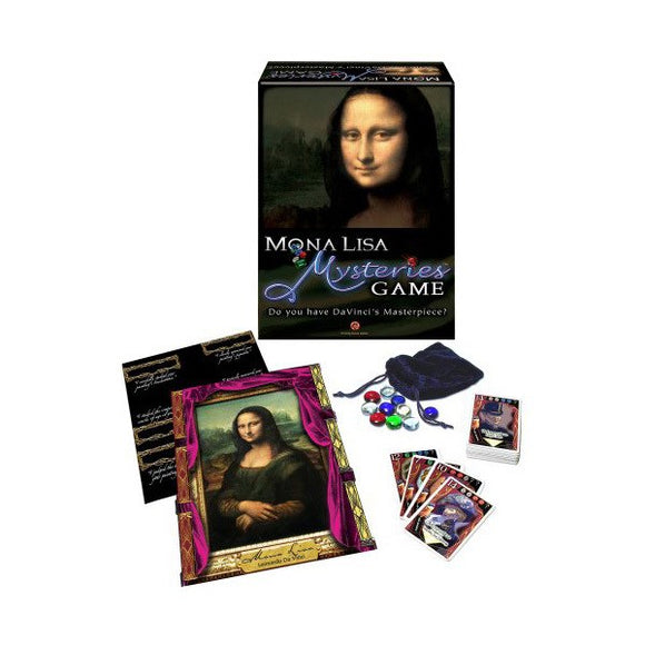 Mona Lisa Mysteries..3–5 Player Game