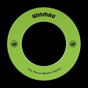 Winmau Green Dartboard Surround with Logo