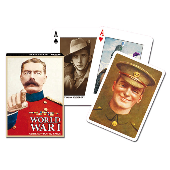 Piatnik-WW1 Playing Cards