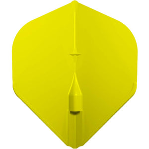 L-Style EZ L1 Standard Yellow Dart Flights