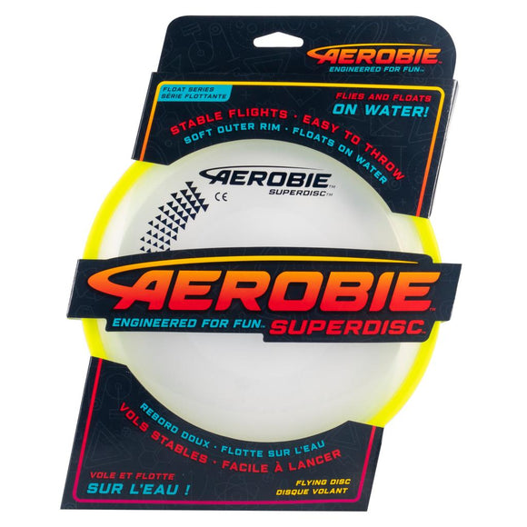 Aerobie Superdisc-Yellow