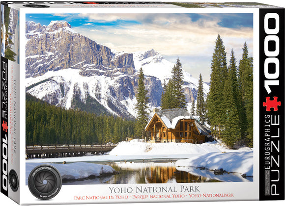 EuroGraphics - Yoho National Park (HDR Photography) - 1000 piece