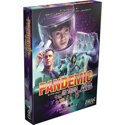Pandemic: In The Lab (Expansion)