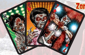 ZOMBIES VEGAS POKER DECK