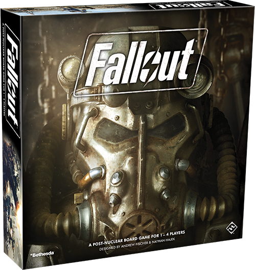 Game Fallout 1-4 Player Game